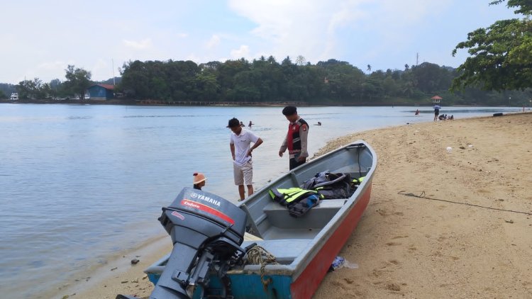 Wujud Pelayanan Prima di Momen Sejarah: Patroli Polsek Serentak di Batam Pastikan Perayaan HUT ke-80 RI Berjalan Lancar