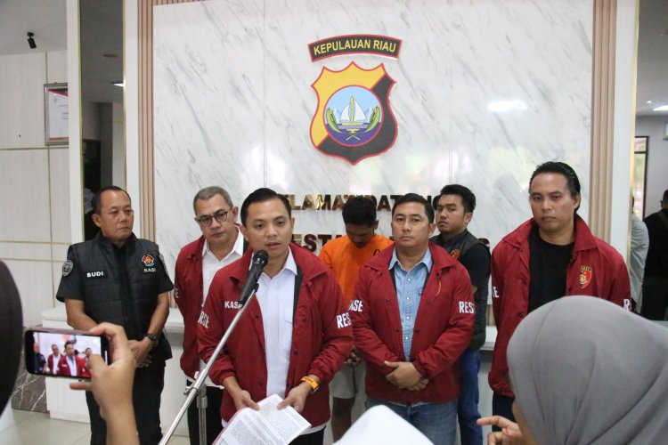 Rayuan Maut di TikTok Berujung Pemerkosaan dan Perampokan, Pelaku Diringkus Polresta Barelang