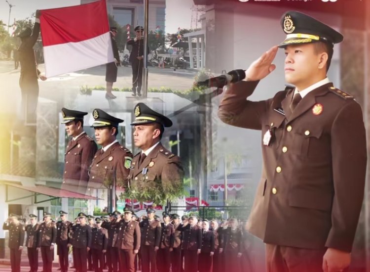 Kejaksaan Negeri Batam Gelar Upacara Peringatan HUT ke-80 Kemerdekaan RI