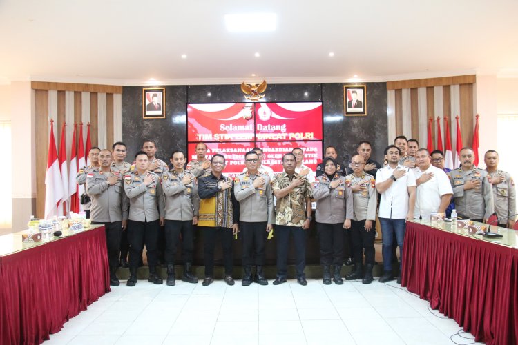 Tingkatkan Wawasan Personel, Polresta Barelang Gelar Pengabdian kepada Masyarakat dari STIK Lemdiklat Polri