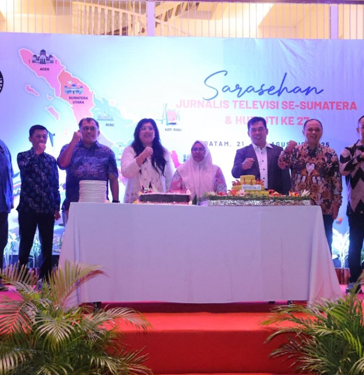 POLDA KEPRI HADIRI SARASEHAN JURNALIS TV SE-SUMATERA DAN HUT IJTI KE-27