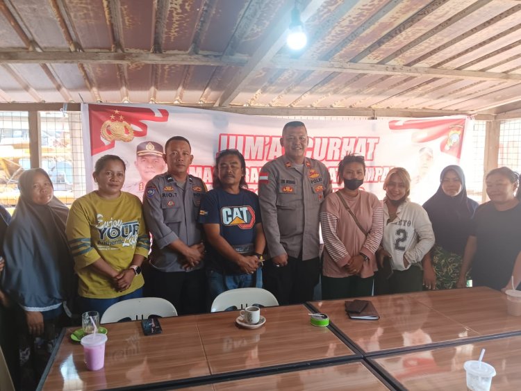 Warga Pantai Stres Minta Polsek Batu Ampar Tingkatkan Patroli Lewat Program Jumat Curhat