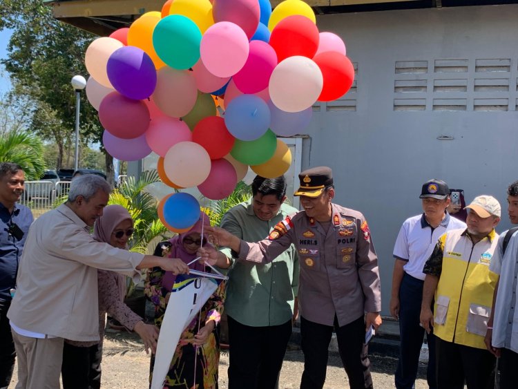 Berikan Pengamanan, Polres Bintan Siap mendukung dan Mengsukseskan Job Fair Bintan 2025.