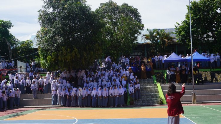 FORESMA 2025 Resmi Dibuka, SMAN 4 Batam Gelar Turnamen Voli Bergengsi