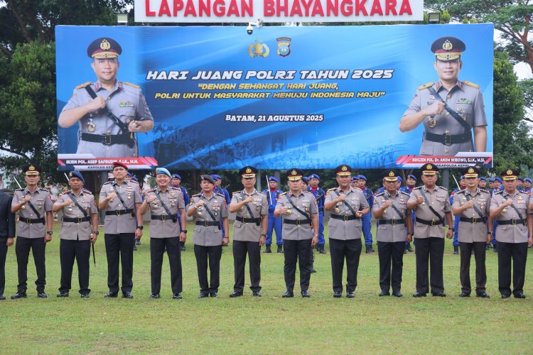POLDA KEPRI HADIRI SARASEHAN JURNALIS TV SE-SUMATERA DAN HUT IJTI KE-27
