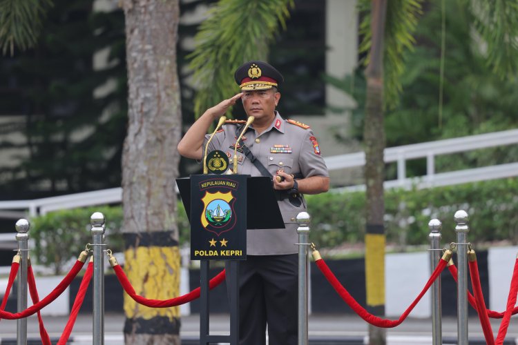 POLDA KEPRI BERHASIL GAGALKAN PENYELUNDUPAN HASIL LAUT, SATWA DILINDUNGI, DAN PENYALAHGUNAAN MIGAS