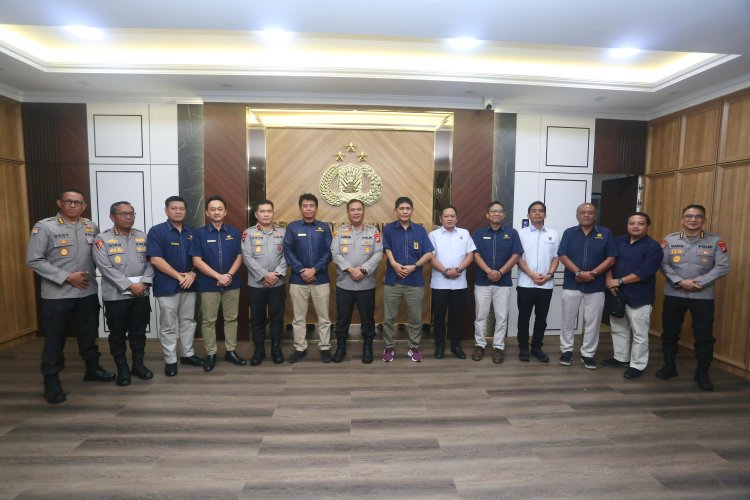 KAPOLDA KEPRI TERIMA AUDIENSI KEPALA KANWIL DJP KEPULAUAN RIAU