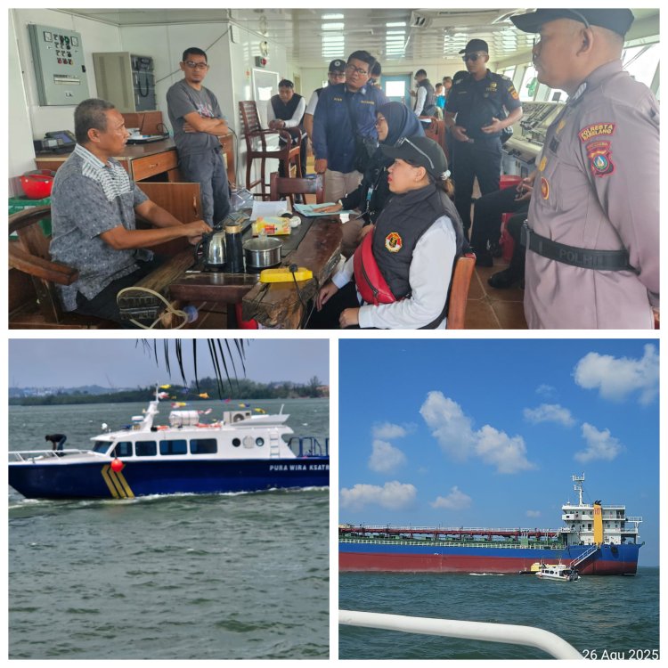 Tingkatkan Keamanan Maritim, Polresta Barelang dan Imigrasi Lakukan Patroli Gabungan di Batam