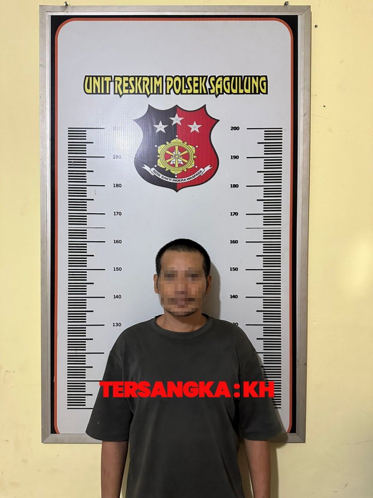 Ditangkap di Bioskop, Pelaku Pembakaran Motor dan Pengrusakan TV di Sagulung Diamankan Polisi
