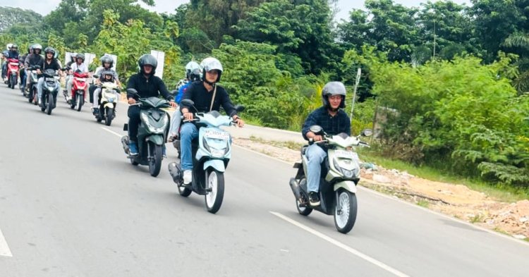“BeAT & Battle Batam: Serunya City Rolling dan Kompetisi Mobile Legends Bareng Komunitas Honda”