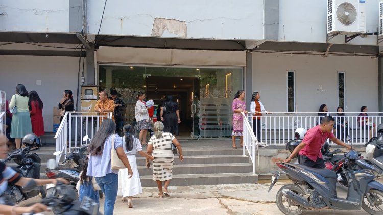 Polsek Bengkong Gelar Minggu Kasih Kamtibmas di Gereja Impact Community