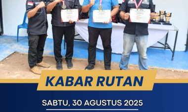 Rutan Batam Raih Juara 3 Turnamen Menembak Piala Ketua KONI Kota Batam