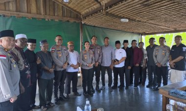 Kapolres Bintan gelar coffee morning bahas isu yang terjadi