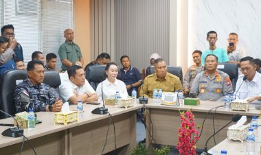 Dankodaeral IV dan Forpimda Batam Gelar Dialog Bersama Mahasiswa, Tegaskan Komitmen Jaga Stabilitas Kota