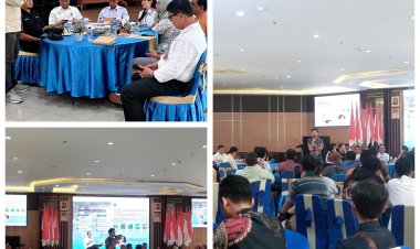 Silaturahmi dengan Jurnalis, Amsakar–Li Claudia Tekankan Peran Media dalam Harmoni Kota Batam