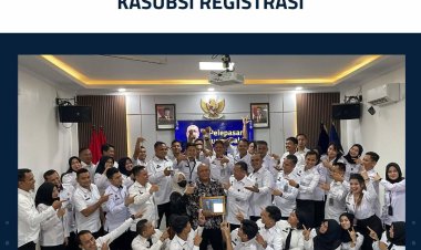 Lapas Batam Gelar Pelepasan Purna Bakti Kasubsi Registrasi Suhardi