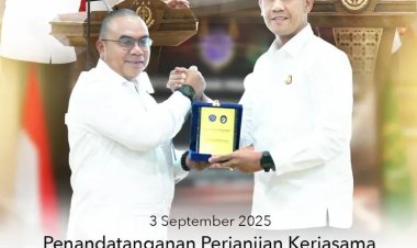 KSOP Khusus Batam dan Kejaksaan Negeri Batam Tandatangani Kerjasama Penegakan Hukum Maritim