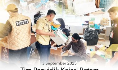 Kejari Batam Geledah Ruko Terkait Dugaan Korupsi Pajak Hotel Da Vienna Boutique