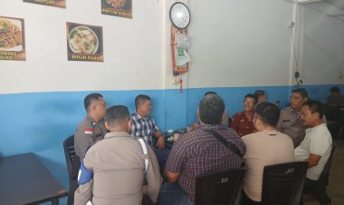 Jumat Curhat Polresta Barelang, Forum Dialog Kamtibmas Bersama Warga Bengkong