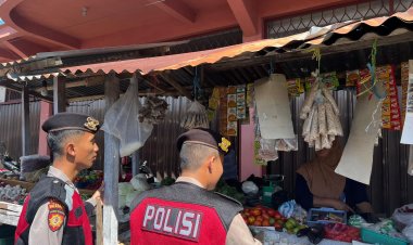 Polres Lingga Intensifkan Patroli Objek Vital untuk Jaga Kamtibmas di Wilayah Dabo Singkep
