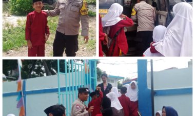 Program inovasi “Si Amru” Polsek Batu Ampar hadirkan polisi dekat dengan masyarakat
