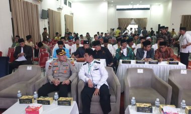 Polsek Lubuk Baja Amankan Jalannya Mubes IX Persatuan Muballigh Kota Batam Tahun 2025
