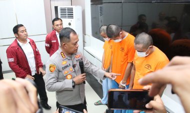 Polresta Barelang ungkap kasus curas Indomaret dengan modus senjata tajam, tiga pelaku berhasil diamankan