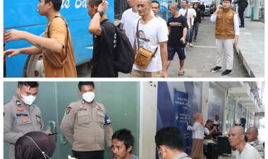 PMI Dideportasi dari Malaysia, Satgas TPPO Kepri Laksanakan Trauma Healing di Batam