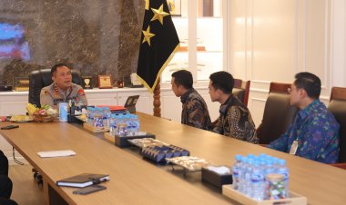 POLDA KEPRI TERIMA SILATURAHMI PIMPINAN CABANG REGIONAL BRI PEKANBARU: KOMITMEN TINGKATKAN PELAYANAN PUBLIK