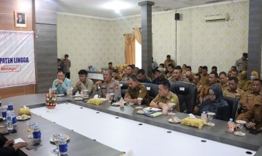 Kapolres Lingga Hadiri Dialog Pemerintah, DPRD dan Ormas: Ajak Masyarakat Jaga Kamtibmas dengan Musyawarah Mufakat