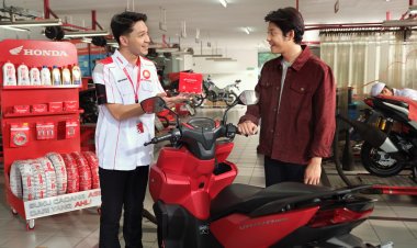 Program Service Hemat Honda Kepri: Diskon Perawatan Motor Berlaku Hingga 20 September 2025