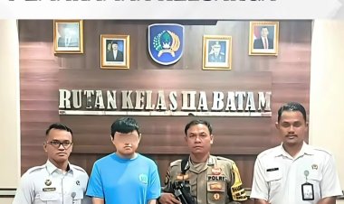 Penuhi Hak Warga Binaan, Rutan Batam Beri Izin Luar Biasa Warga Binaan Hadiri Pemakaman Keluarga