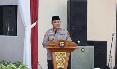 POLDA KEPRI GELAR DOA BERSAMA PERINGATAN MAULID NABI MUHAMMAD SAW 1447 H/2025 M