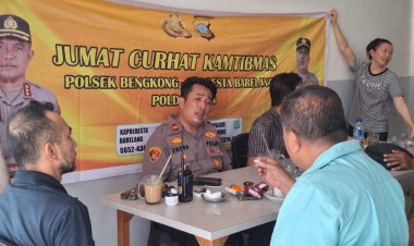 Jumat Curhat Polsek Bengkong: Wadah Aspirasi Warga Demi Bengkong yang Kondusif