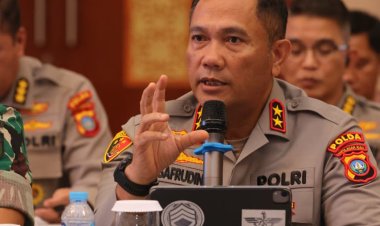 Kapolda Kepri hadiri rapat Forkopimda se-Kepri dan penandatanganan kerja sama bantuan pendidikan dokter spesialis