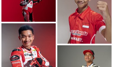 Empat Pebalap Indonesia Ukir Sejarah, Siap Berlaga di Tiga Kelas MotoGP Misano