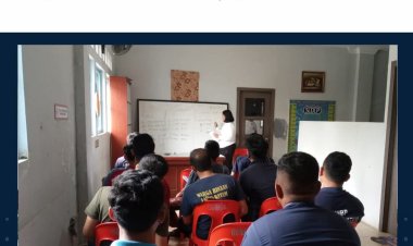 Warga Binaan Lapas Batam Ikuti Program Belajar Paket B dan C