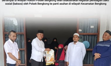 Polsek Bengkong Gelar Bakti Sosial ke Panti Asuhan di Bengkong