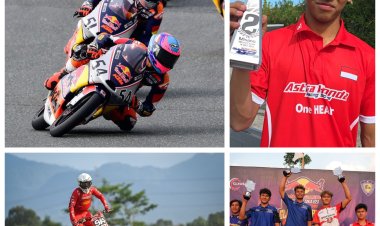 Pebalap Binaan Astra Honda Cetak Sejarah, Veda Runner-Up RBRC 2025