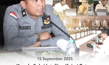 Kejaksaan Negeri Batam Perkuat Sinergi dalam Rapat Koordinasi Tim Kewaspadaan Dini Pemerintah