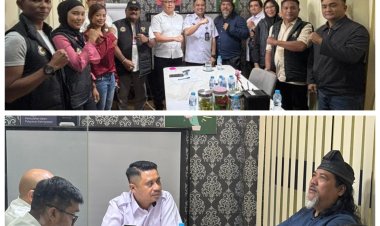 Satgas PMI Bahkti Tuah Madani Audiensi dengan Imigrasi Batam Bahas Dokumen dan Perlindungan PMI