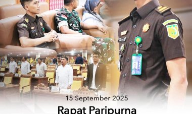 Kejari Batam Hadiri Rapat Paripurna DPRD Bahas Jawaban Wali Kota atas Pandangan Fraksi Ranperda APBD 2026