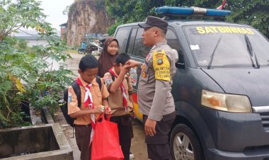 Si Amru: Inovasi Polsek Batu Ampar untuk Anak dan Lingkungan Aman