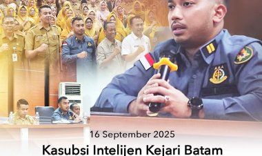 Kejari Batam Hadiri Sosialisasi Keterbukaan Informasi Publik di Dinas Pendidikan Kota Batam