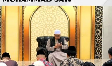 Khidmat dan Penuh Makna, Rutan Batam Gelar Peringatan Maulid Nabi Muhammad SAW