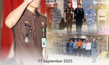 Kejari Batam Hadiri Upacara HARHUBNAS 2025 Tingkat Kota Batam