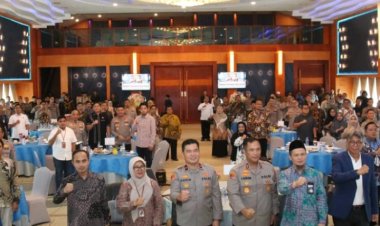 Kapolresta Barelang Kombes Pol Zaenal Arifin Hadiri Ngopi Bareng Kapolda Kepri Bersama Pimpinan Perguruan Tinggi Se-Kepri