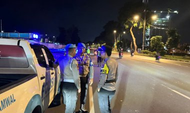 Polresta Barelang Gelar Patroli Cipta Kondisi Antisipasi Balapan Liar dan Kejahatan Jalanan