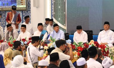 Kapolda Kepri Hadiri Istighosah dan Doa Bersama DPRD Provinsi Kepri