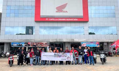 Honda Gelar Kegiatan "Berpacu dalam Sinergi", Tawarkan Pengalaman Berkendara Aman dan Nyaman